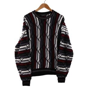 Vintage Protege Collection 3D Knit  Coogi Style‎ Sweater Men's M